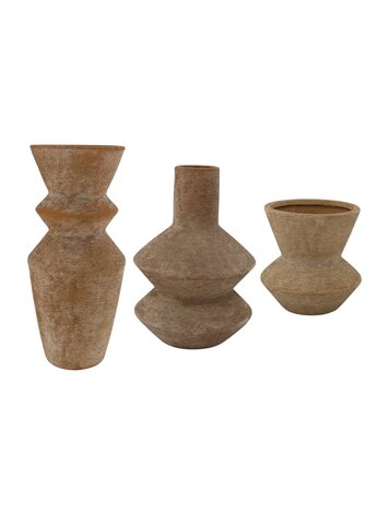 Home society Home Society | Vaasjes Loz terracotta (set3)
