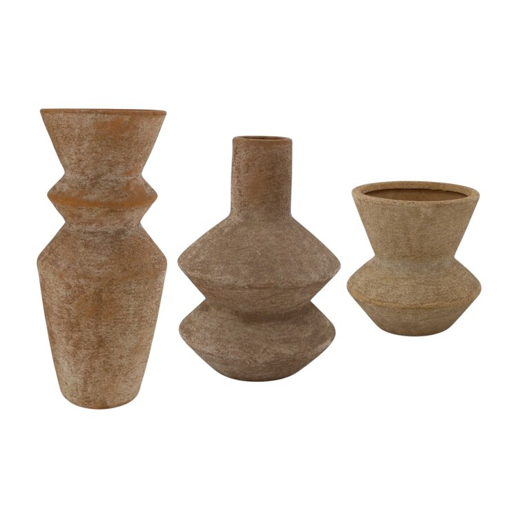 Home society Home Society | Vaasjes Loz terracotta (set3)