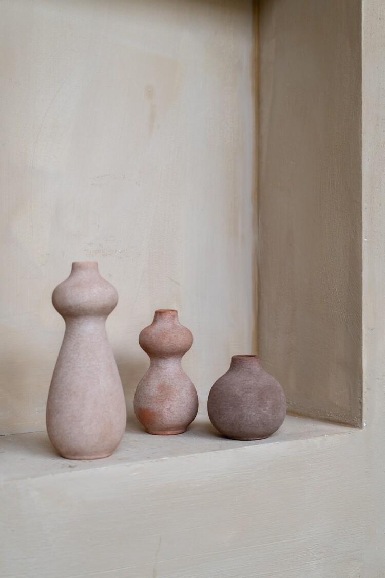 Home society Home Society | Vaasjes Laz terracotta (set3)