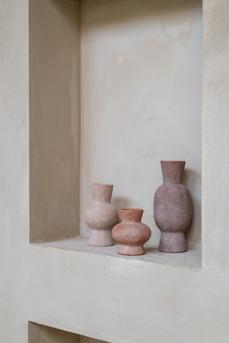 Home society Home Society | Vaasjes Liz terracotta (set3)