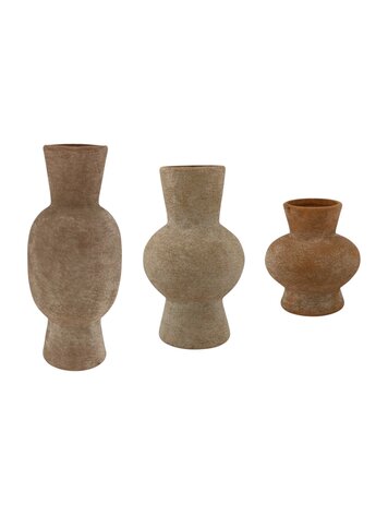 Home society Home Society | Vaasjes Liz terracotta (set3)