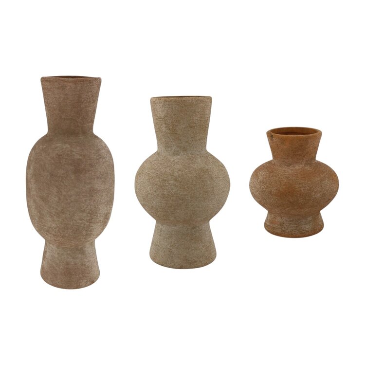 Home society Home Society | Vaasjes Liz terracotta (set3)