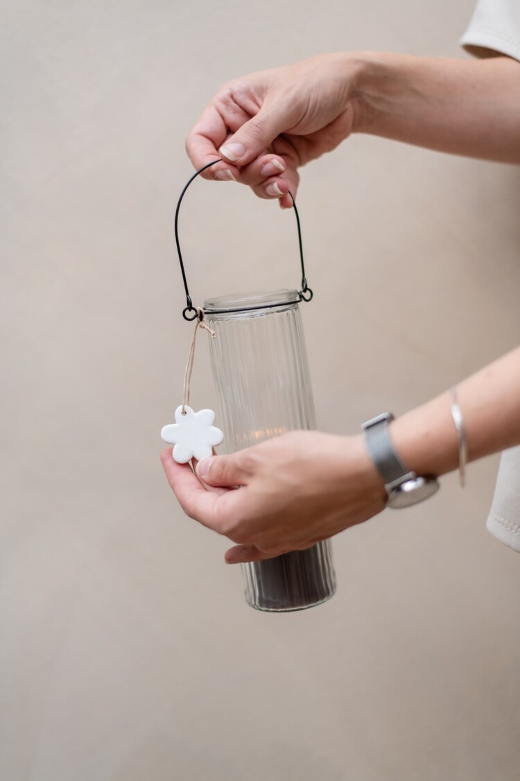 Home society Home Society | Hangertje Spring wit (pst)