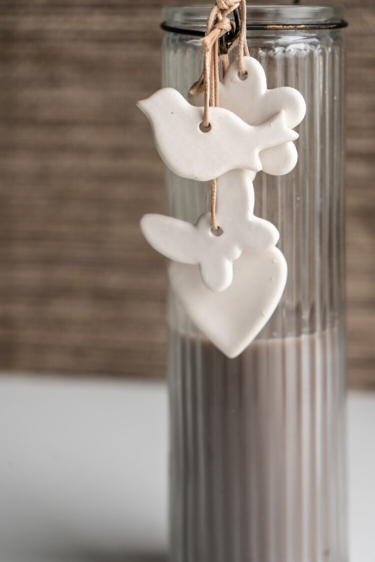 Home society Home Society | Hangertje Spring wit (pst)