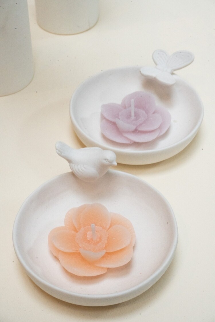 Home society Home Society | Schaaltje Spring wit (pst)