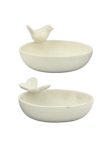 Home society Home Society | Schaaltje Spring wit (pst)