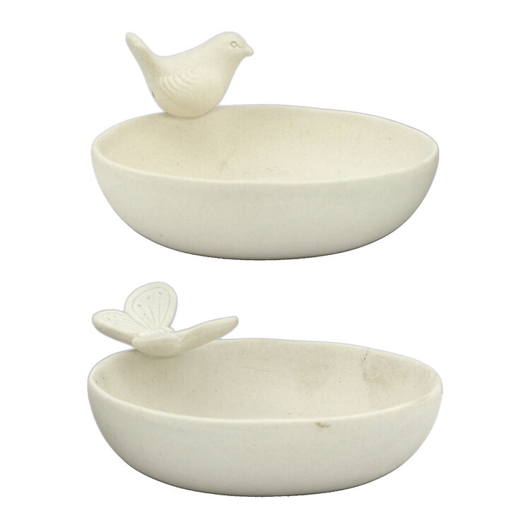 Home society Home Society | Schaaltje Spring wit (pst)