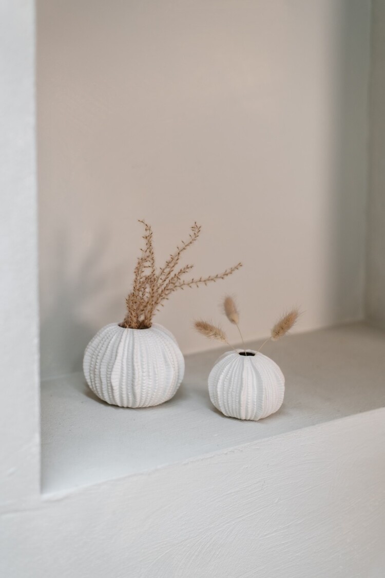 Home society Home Society | Vaasje Sea wit 9cm