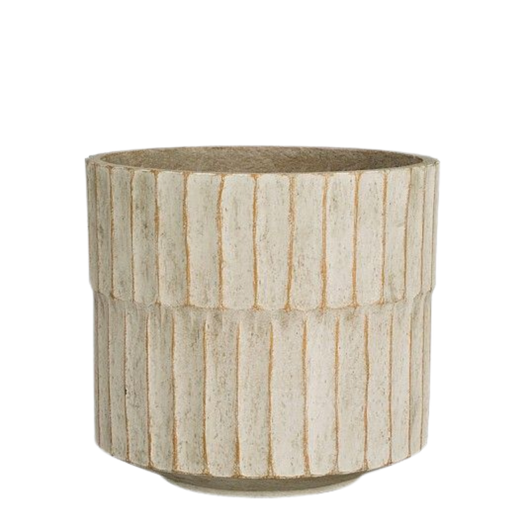 Selected by Selected by | Pot Apiro off white 22cm