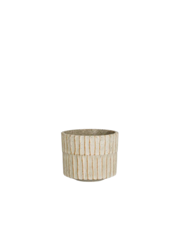 Selected by Selected by | Pot Apiro off white 12,5 cm