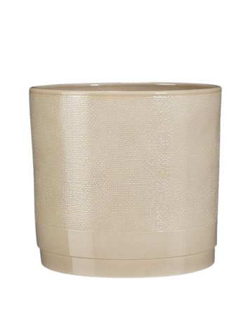 Selected by Selected by | Pot Maxim rond beige jute 27cm