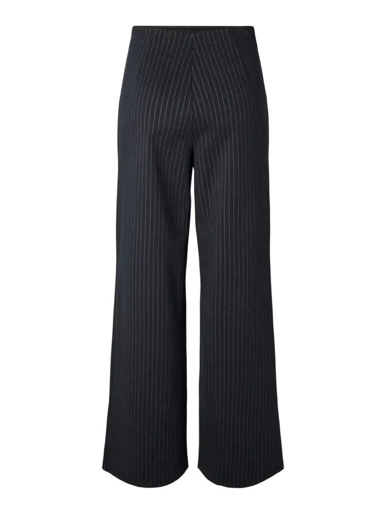 Pieces Pieces | Pantalon wide Bia maritime blue NOOS