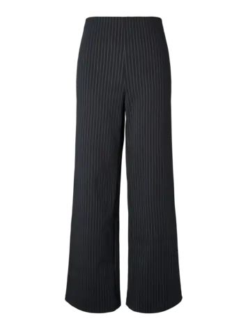 Pieces Pieces | Pantalon wide Bia maritime blue NOOS