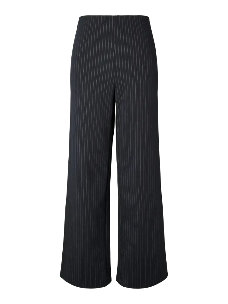 Pieces Pieces | Pantalon wide Bia maritime blue NOOS