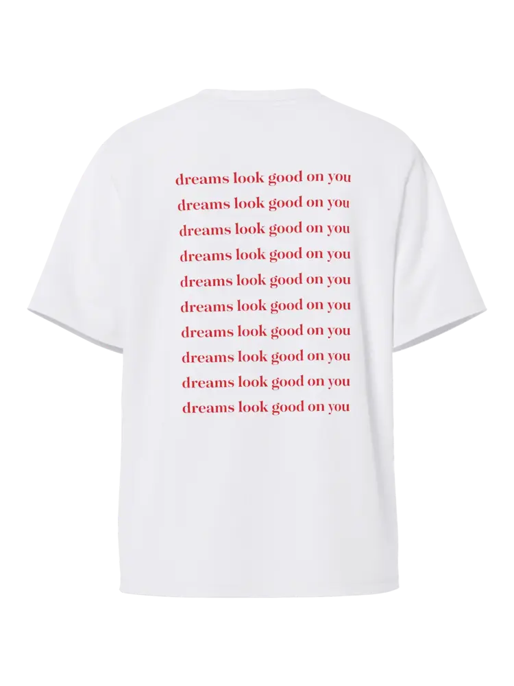 Pieces Pieces | T'shirt Bets bright white