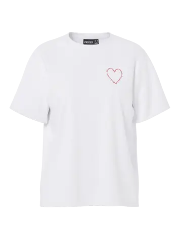 Pieces Pieces | Shirt Bets bright white