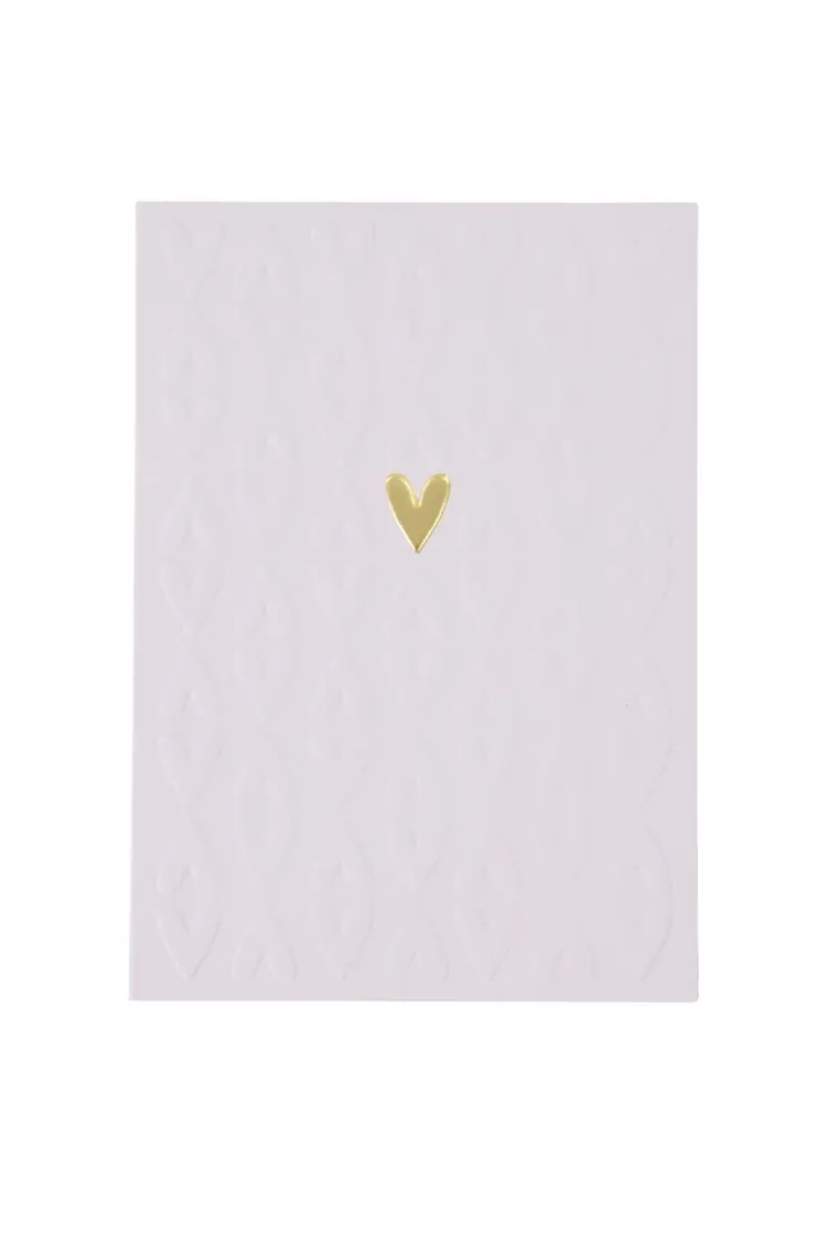 Zusss Zusss | Wenskaart hartje