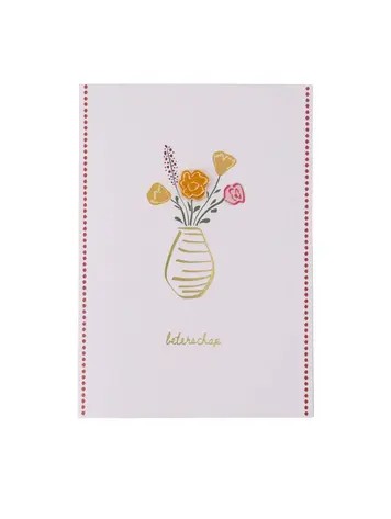 Zusss Zusss | Wenskaart broche beterschap