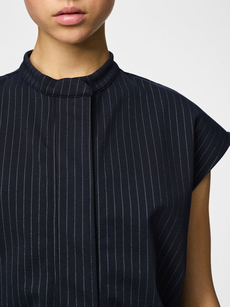 Pieces Pieces | Gilet Bia maritime blue