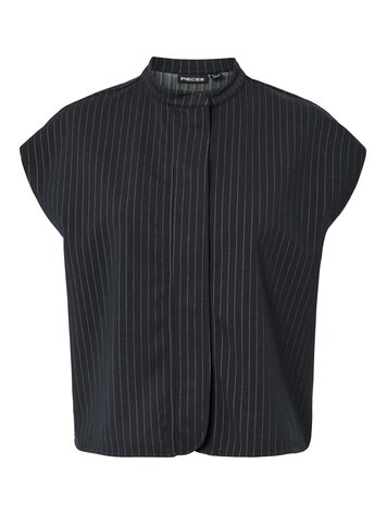 Pieces Pieces | Gilet Bia maritime blue