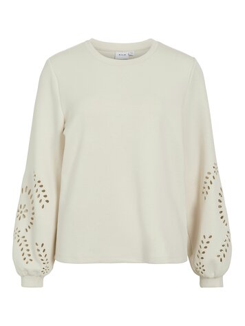 Vila Vila | Sweater Sandy birch NOOS