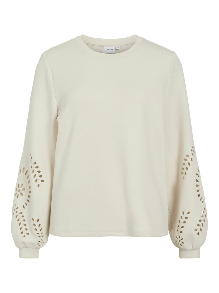 Vila Vila | Sweater Sandy birch NOOS
