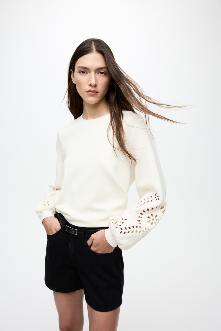 Vila Vila | Sweater Sandy birch NOOS