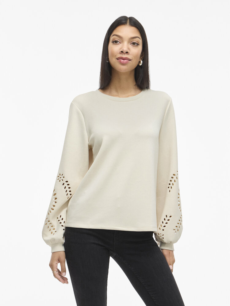 Vila Vila | Sweater Sandy birch NOOS