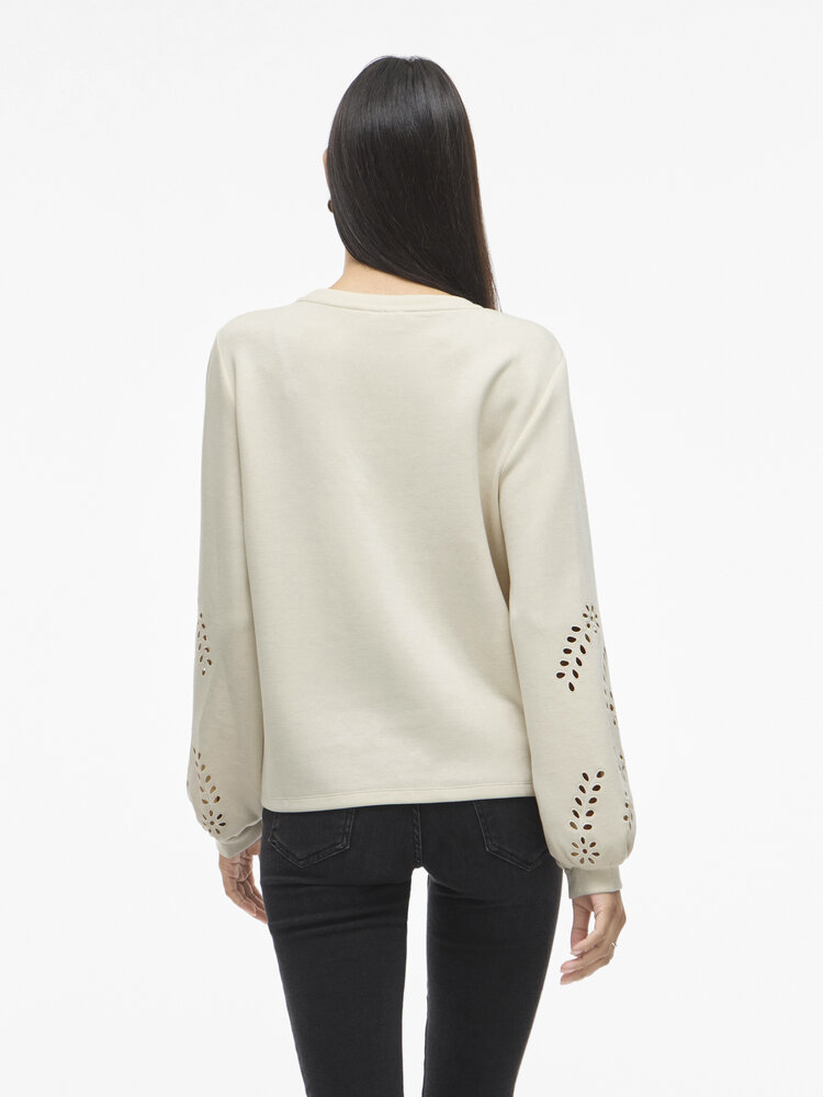 Vila Vila | Sweater Sandy birch NOOS