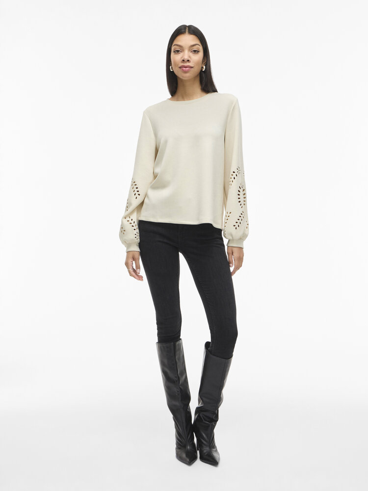 Vila Vila | Sweater Sandy birch NOOS