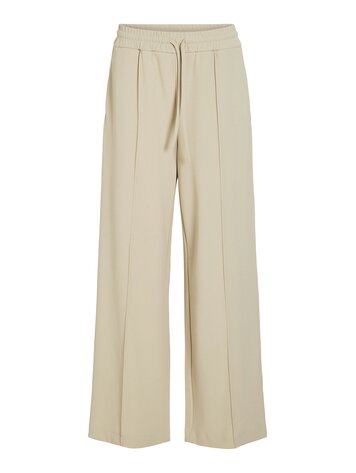 Vila Vila | Broek Clua wide feather gray NOOS