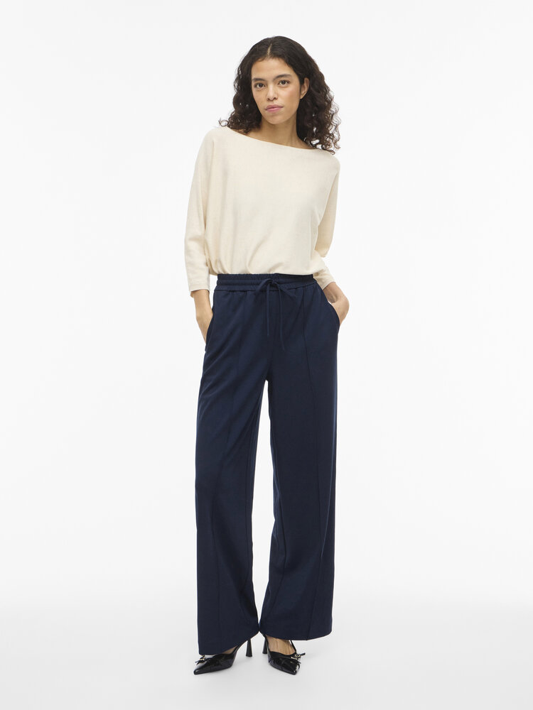 Vila Vila | Broek Clua wide navy NOOS