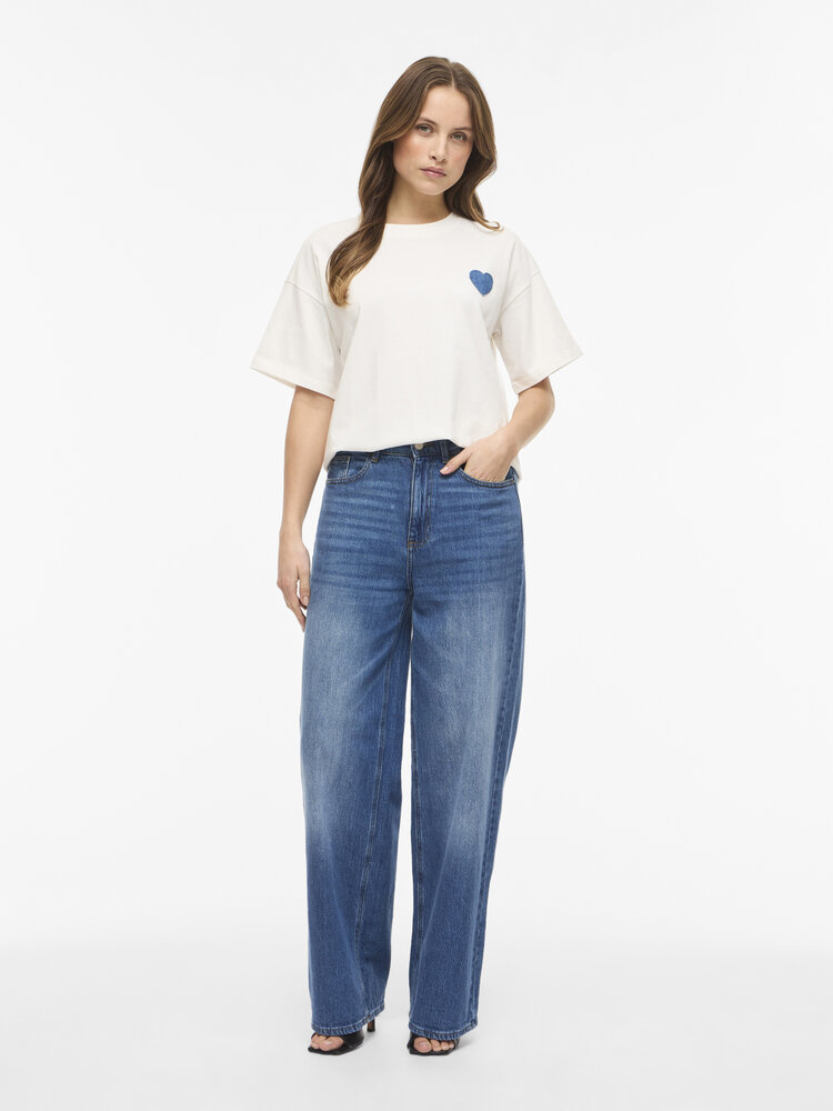 Vila Vila | T-shirt Monie snow white