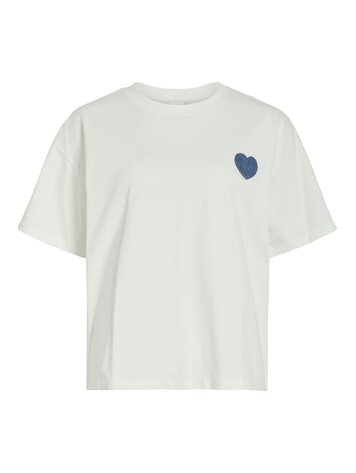 Vila Vila | T-shirt Monie snow white