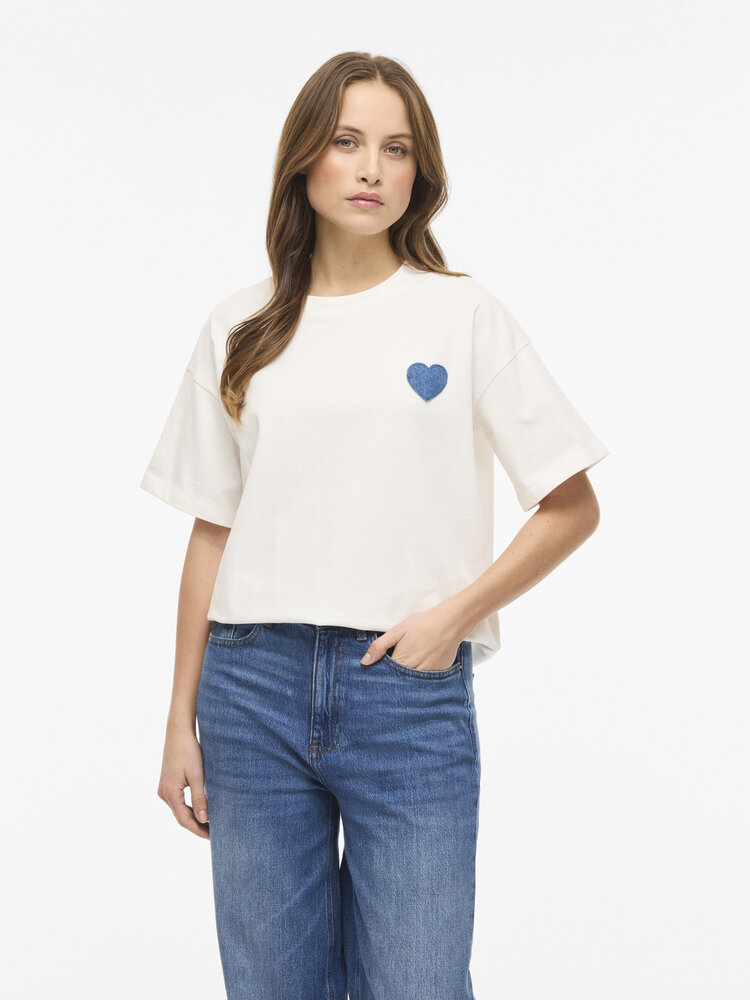 Vila Vila | T-shirt Monie snow white