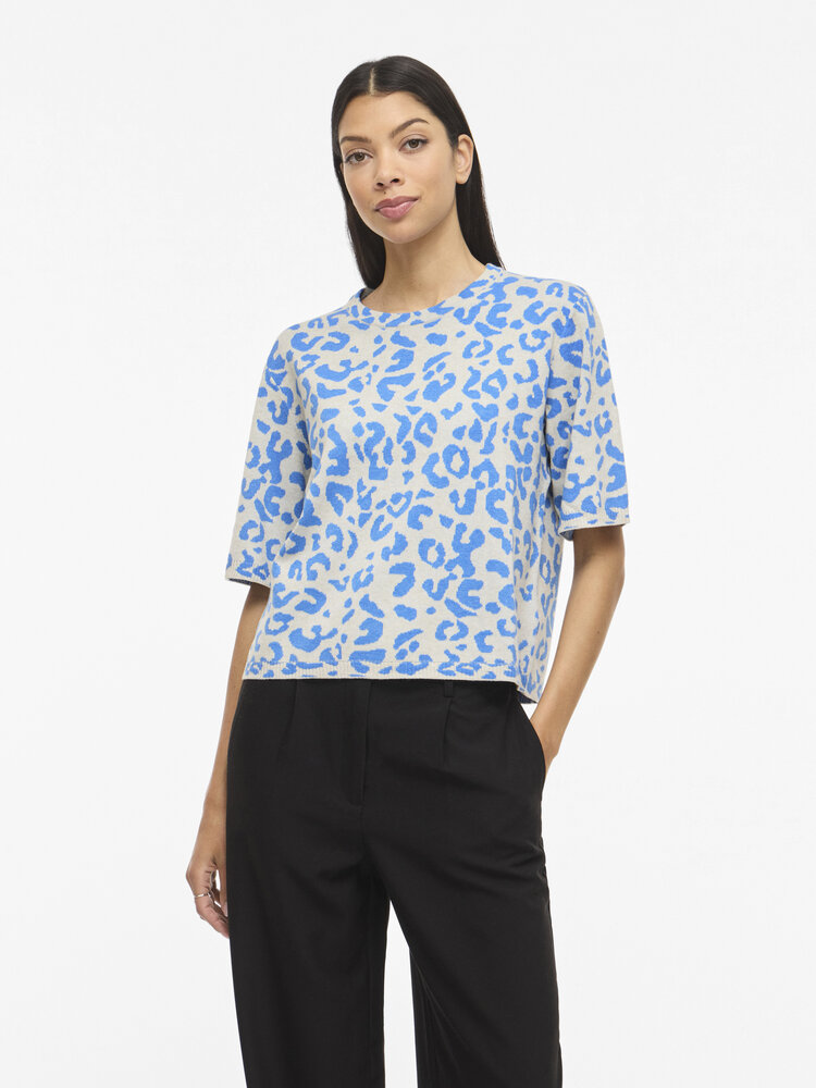 Vila Vila | Trui Mayas super light nat leo NOOS