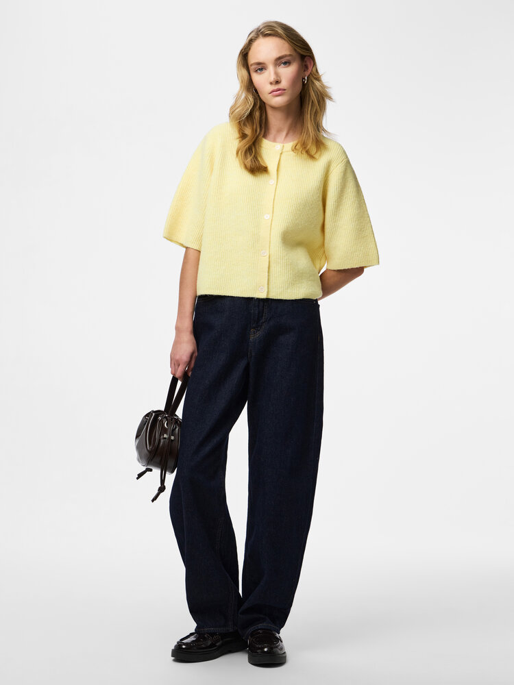 Pieces Pieces | Vest Silly pale banana NOOS