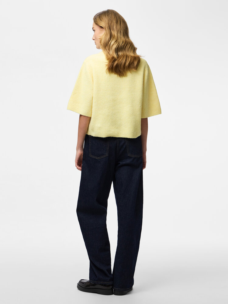 Pieces Pieces | Vest Silly pale banana NOOS