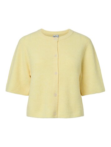 Pieces Pieces | Vest Silly pale banana NOOS