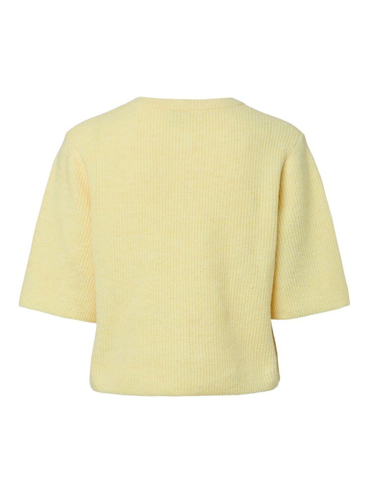 Pieces Pieces | Vest Silly pale banana NOOS