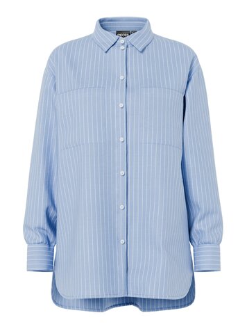 Pieces Pieces | Blouse Melia grapemist NOOS