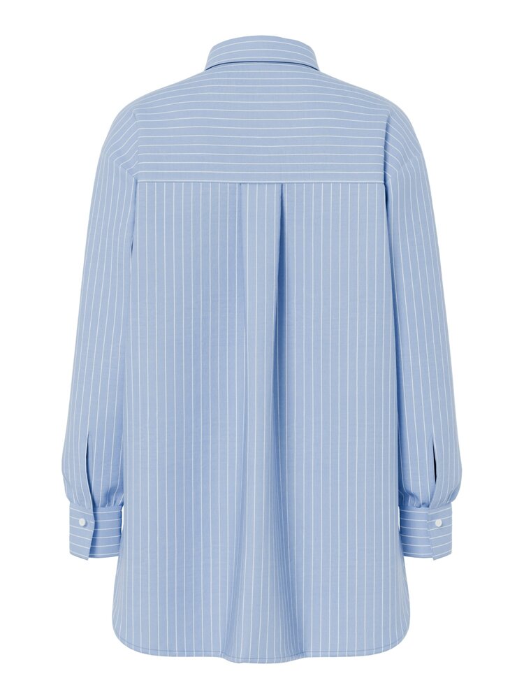 Pieces Pieces | Blouse Melia grapemist NOOS