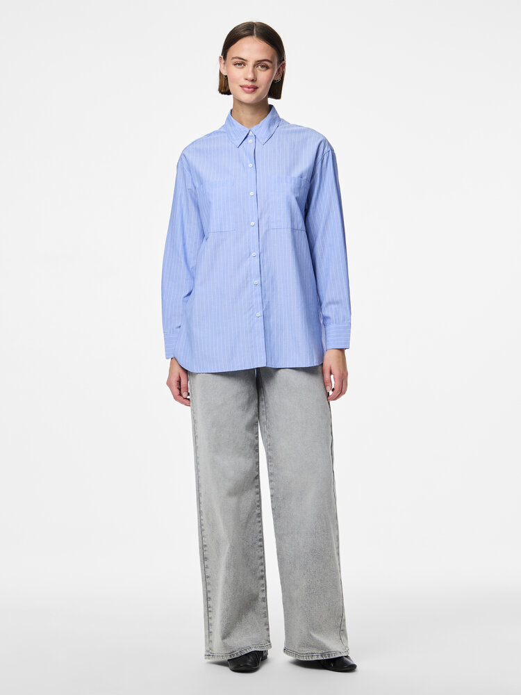 Pieces Pieces | Blouse Melia grapemist NOOS