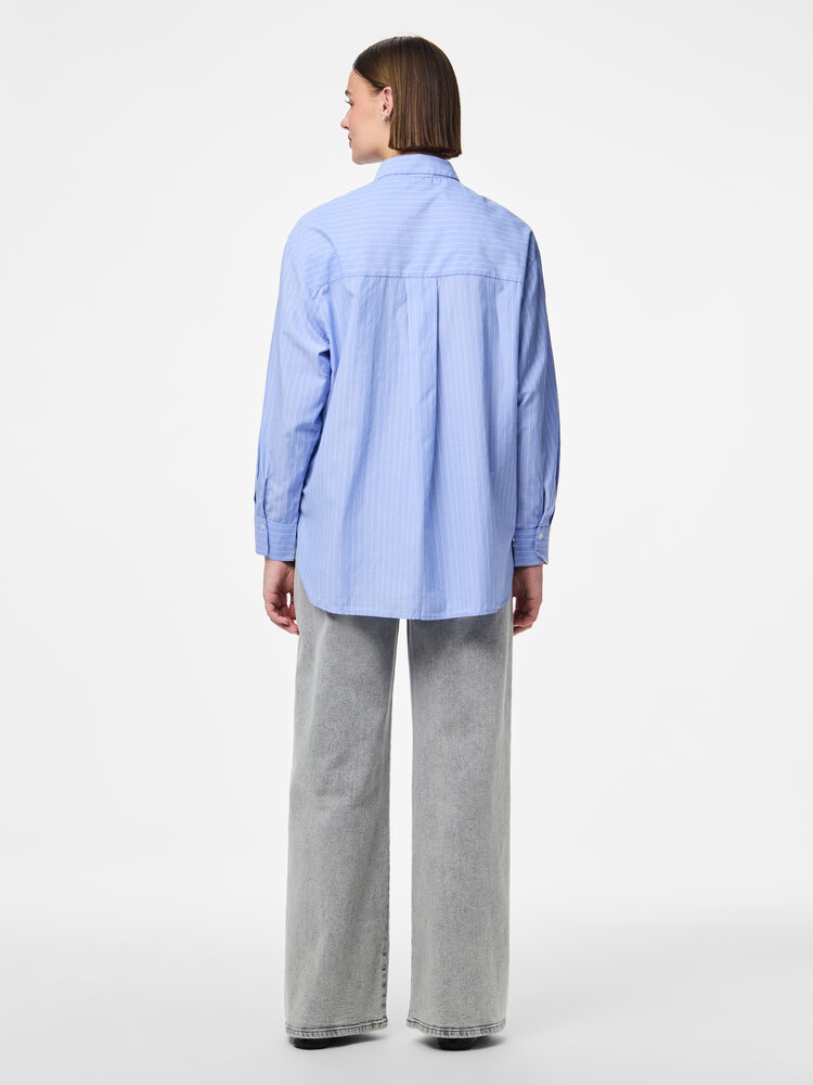 Pieces Pieces | Blouse Melia grapemist NOOS