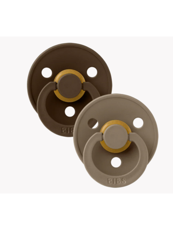 Bibs Bibs | Speen round set2 mocha dark oak