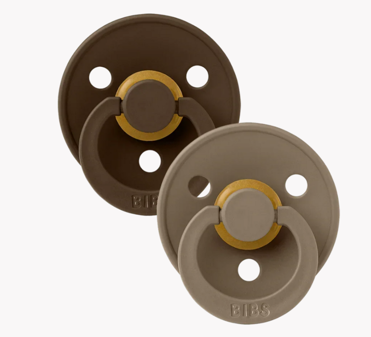 Bibs Bibs | Speen round set2 mocha dark oak