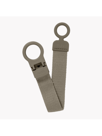 Bibs Bibs | Speenkoord Loop dark oak