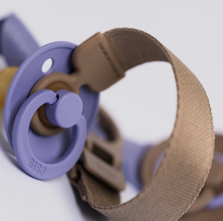 Bibs Bibs | Speenkoord Loop dark oak