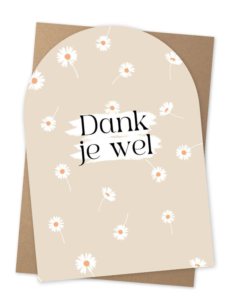 Jots Jots | Wenskaart dank je wel