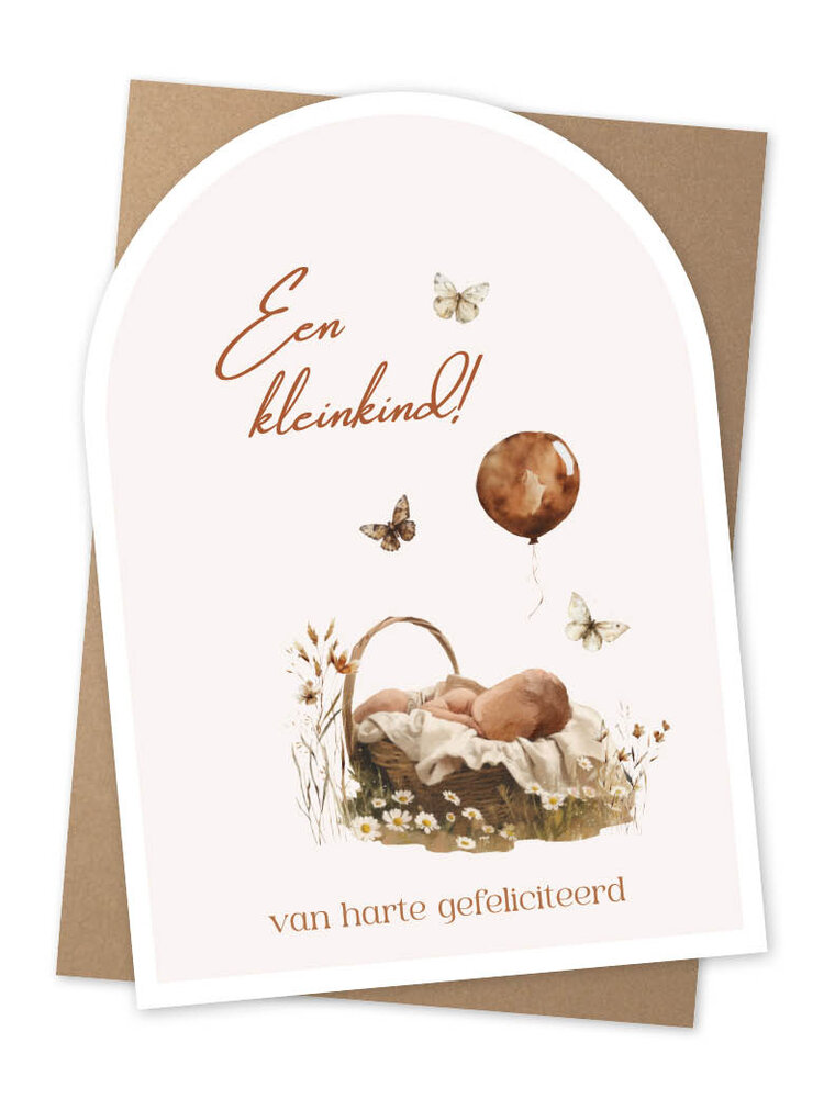 Jots Jots | Wenskaart een kleinkind